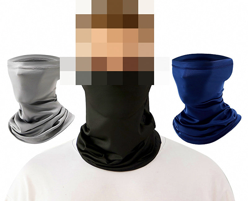 Cooling Neck Gaiter, UV Sun Protection Face Cover – product photo