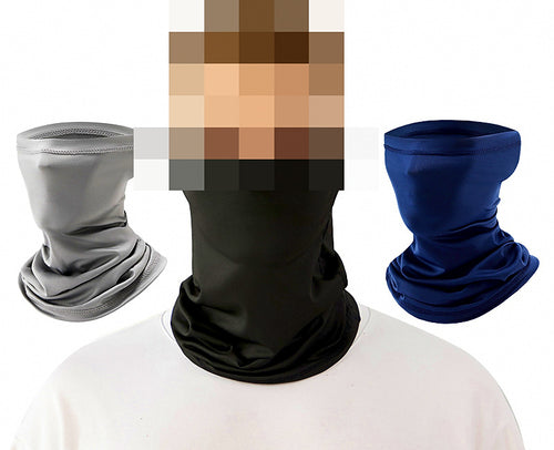 Cooling Neck Gaiter, UV Sun Protection Face Cover – product photo