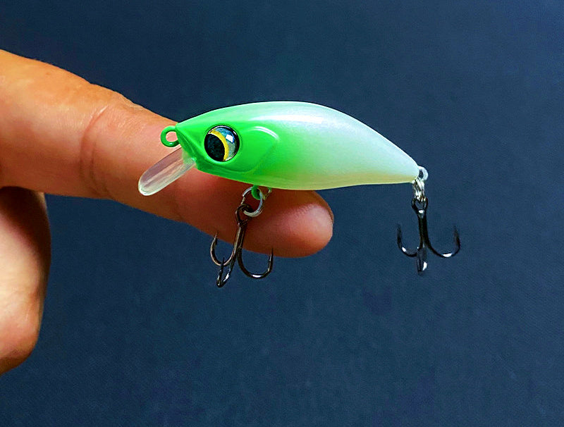 Micro Sinking Minnow Lure with Rattle, 4.2 g (0.15 oz) – product photo