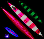 Slow Pitch Jig, 270–450 g (9.5–15.9 oz), Glow Options – product photo