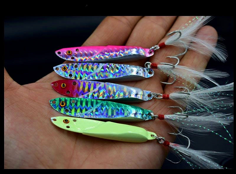 VIB Vibration Lure, 3-Pack, 7–20 g (0.25–0.71 oz) – product photo