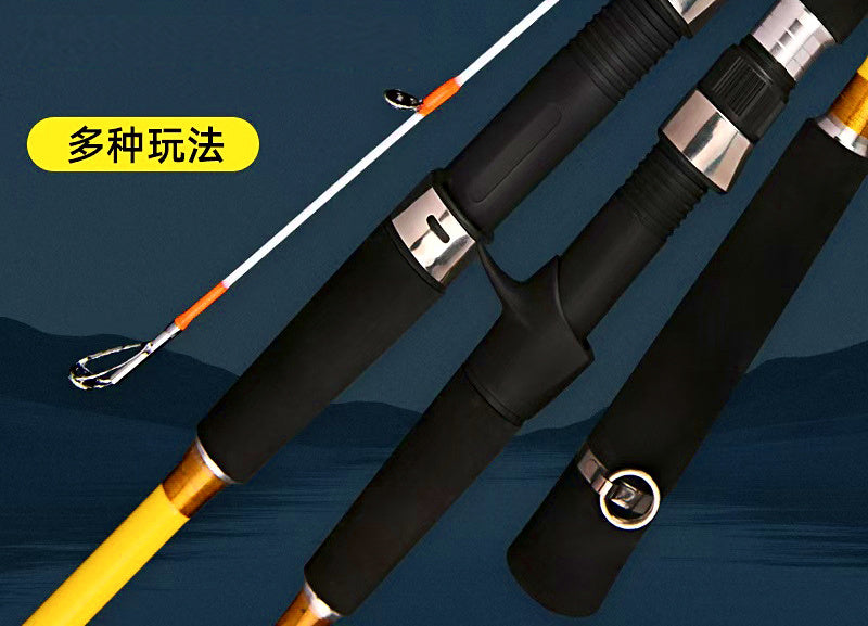 Carbon 2-Piece Boat Rod, 1.8-2.4 m (5.9-7.9 ft), 80-150 g Sinker – product photo