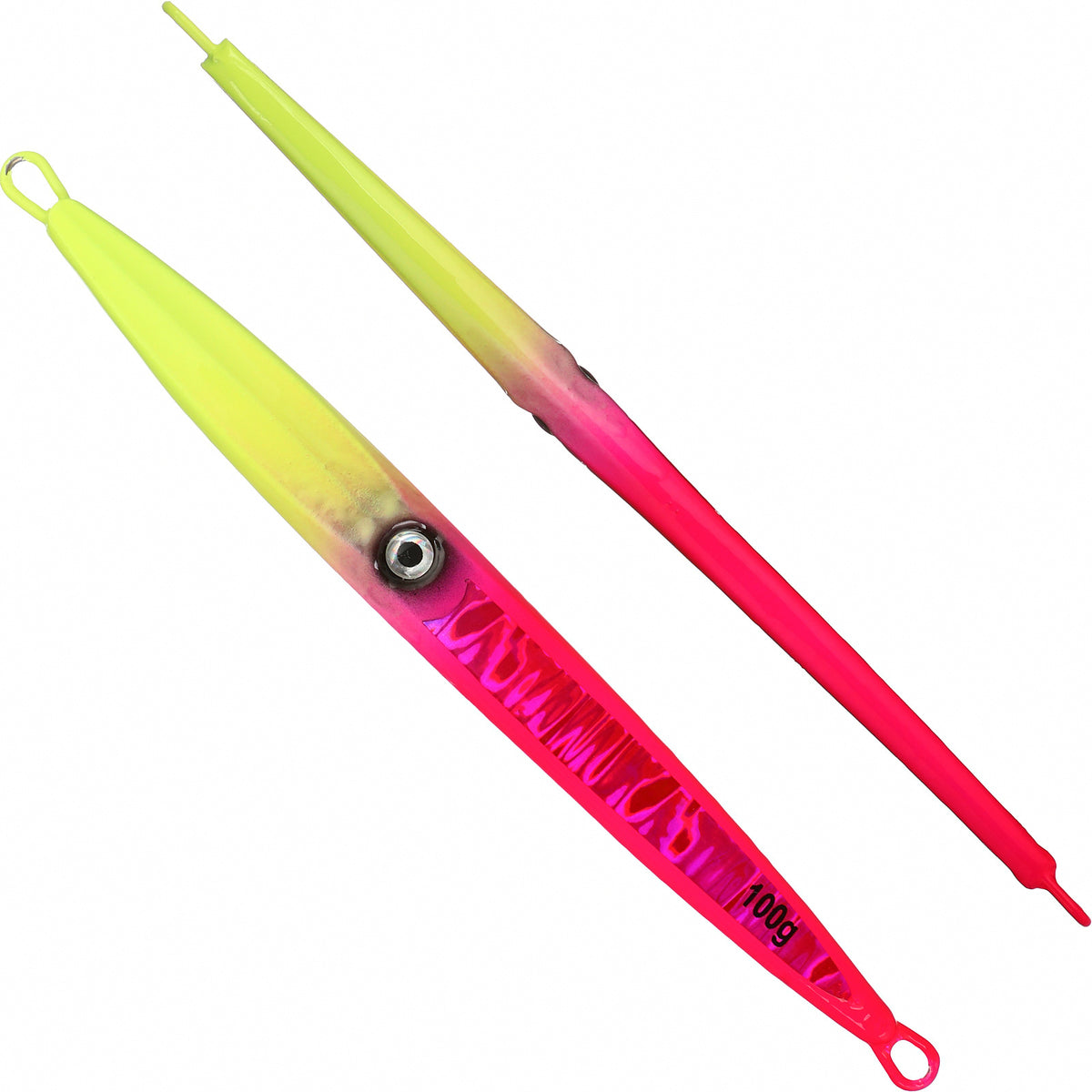 Metal Jig for Deep Sea Boat Fishing, 80–400 g (2.8–14.1 oz)
