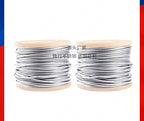 316 Stainless Steel Wire Rope, 1.5–10 mm, 7x7 & 7x19 – product photo