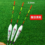 Upright Fishing Float, Thick Visible Bobber, Sizes 1-3 – product photo