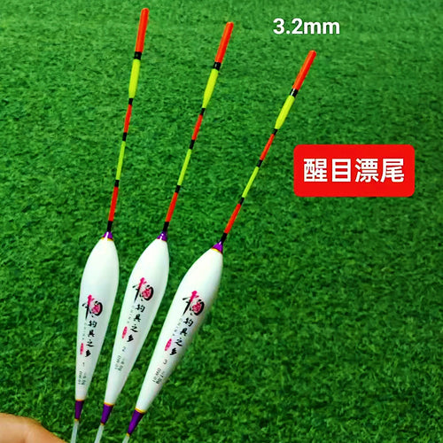 Upright Fishing Float, Thick Visible Bobber, Sizes 1-3 – product photo