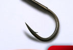 Iseni-Style Barbed Fishing Hooks, Bulk, Sizes 7–16 – product photo