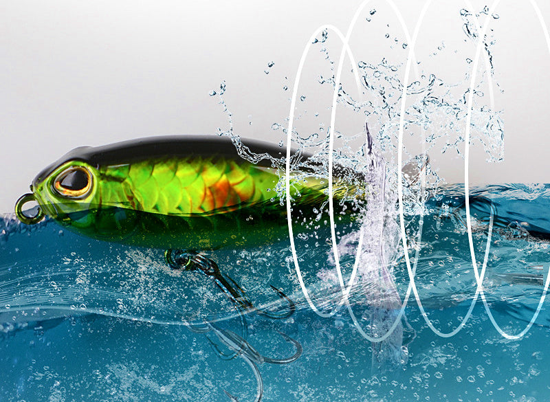 Floating Pencil Topwater Lure with Prop, 3–8 g (0.11–0.28 oz) – product photo