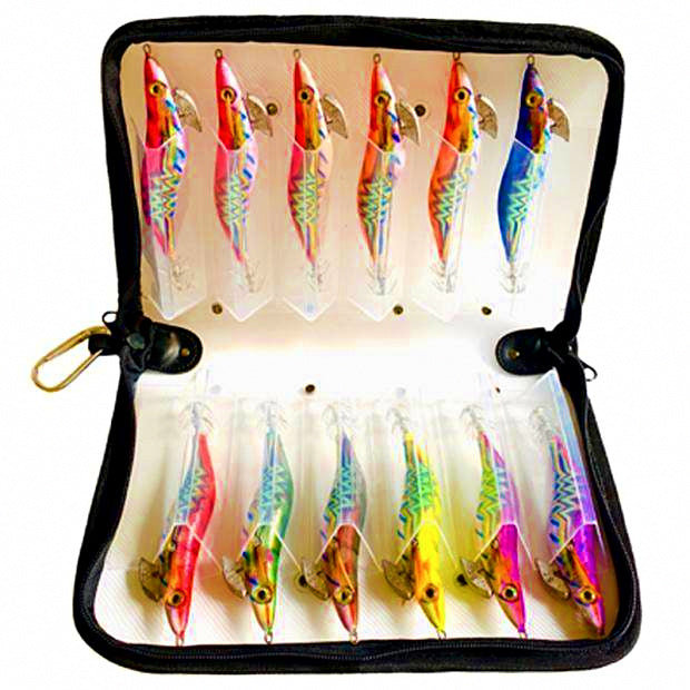 Double-Layer Plastic Lure Box for Jigs & Spoons, Clear