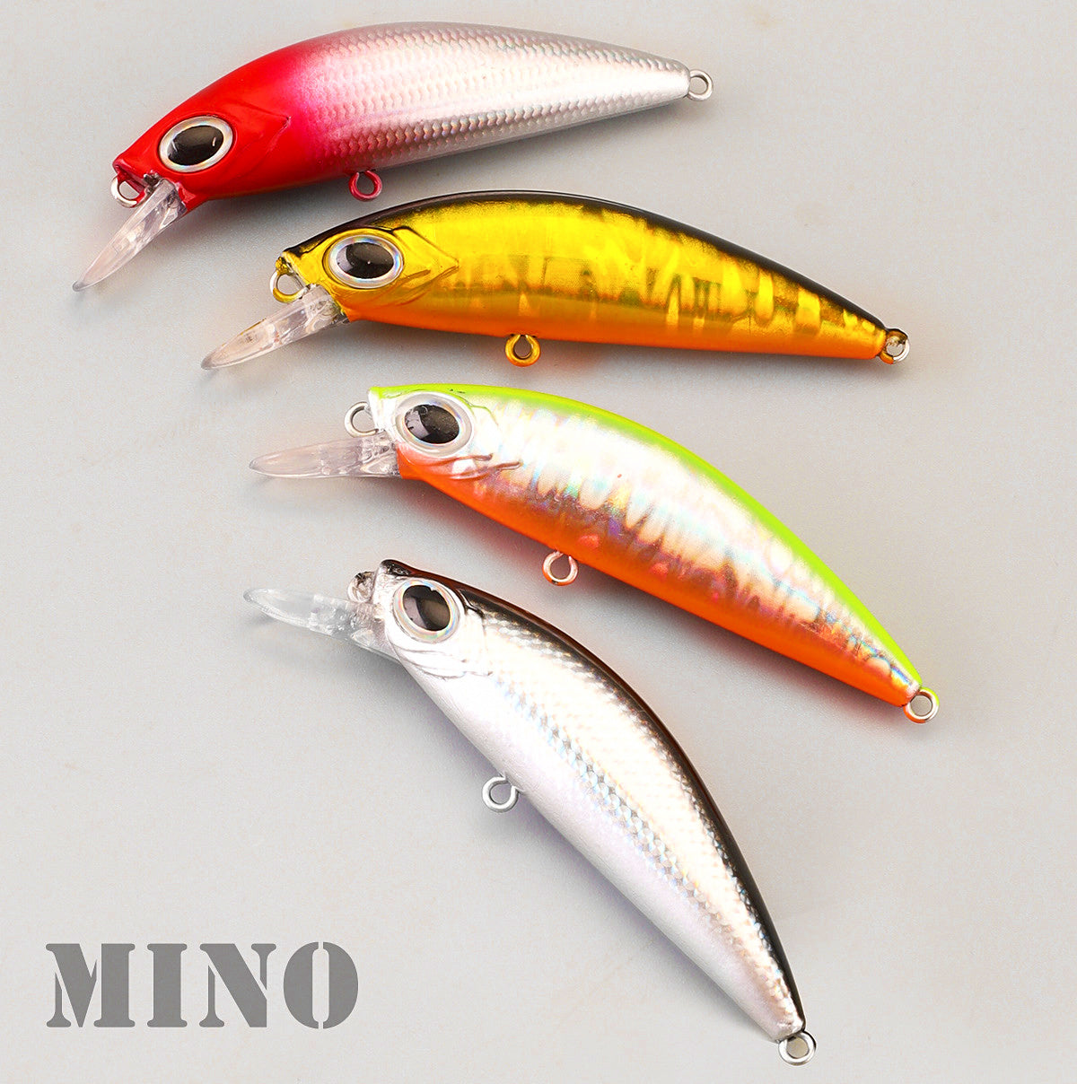 Sinking Minnow Hard Bait, 6 g or 11 g (0.2 / 0.4 oz) – product photo