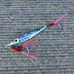 Metal Jig with Double Hooks, 20–100 g (0.7–3.5 oz) – product photo