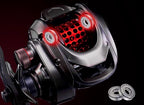 Round Baitcasting Reel, 7.3:1 Gear Ratio, 149 g (5.3 oz) – product photo