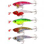 VIB Vibration Blade Bait, 5-7 cm, 7.5-18 g (0.26-0.63 oz) – product photo