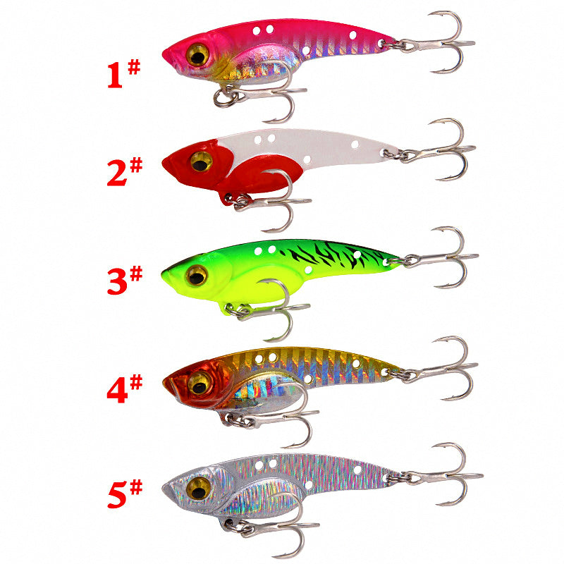 VIB Vibration Blade Bait, 5-7 cm, 7.5-18 g (0.26-0.63 oz) – product photo