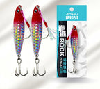 Casting Metal Jig with Treble Hook, 7–20 g (0.25–0.7 oz) – product photo