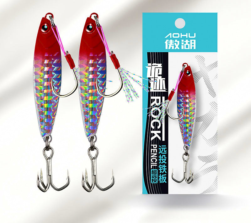 Casting Metal Jig with Treble Hook, 7–20 g (0.25–0.7 oz) – product photo