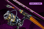 Carbon Spinning Rod, 1.8–2.4 m (5.9–7.9 ft), Rod or Combo – product photo