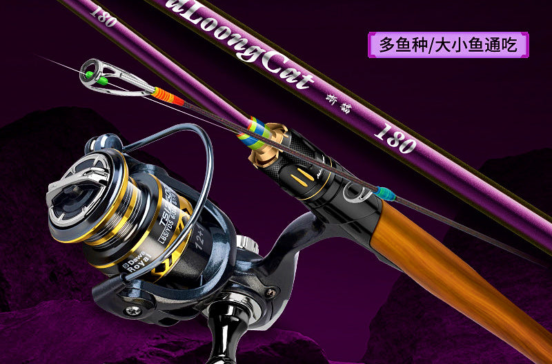 Carbon Spinning Rod, 1.8–2.4 m (5.9–7.9 ft), Rod or Combo – product photo
