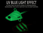 Glow Cutlassfish Jig with Hooks, 40–80 g (1.4–2.8 oz) – product photo