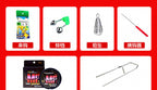 Soft-Tip Raft Fishing Rod or Combo, 1.3–2.1 m (4.3–6.9 ft) – product photo