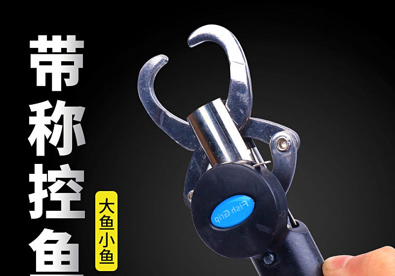 Fish Lip Gripper Pliers with Optional Scale & Ruler, 15.5-24 cm – product photo