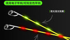 Glow Tip Iso Rod, 4-Section Hard Action, 2.4–3.6 m (7.9–11.8 ft) – product photo