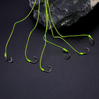 Snag-Resistant Spring Hook Rig, Barbed, Sizes 7–13 – product photo