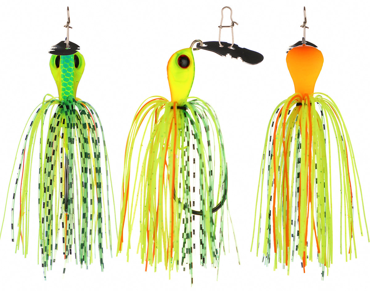 Casting Jig Lure with Bib Plate, 14–18 g (0.5–0.6 oz) – product photo