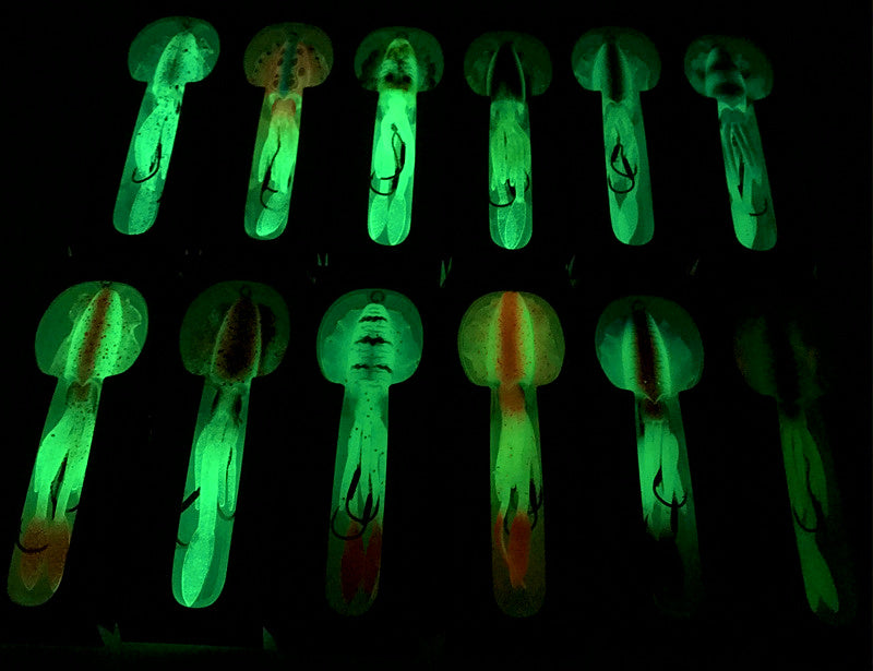 Weighted Squid Jig, 60 g (2.1 oz), Double Hook – product photo