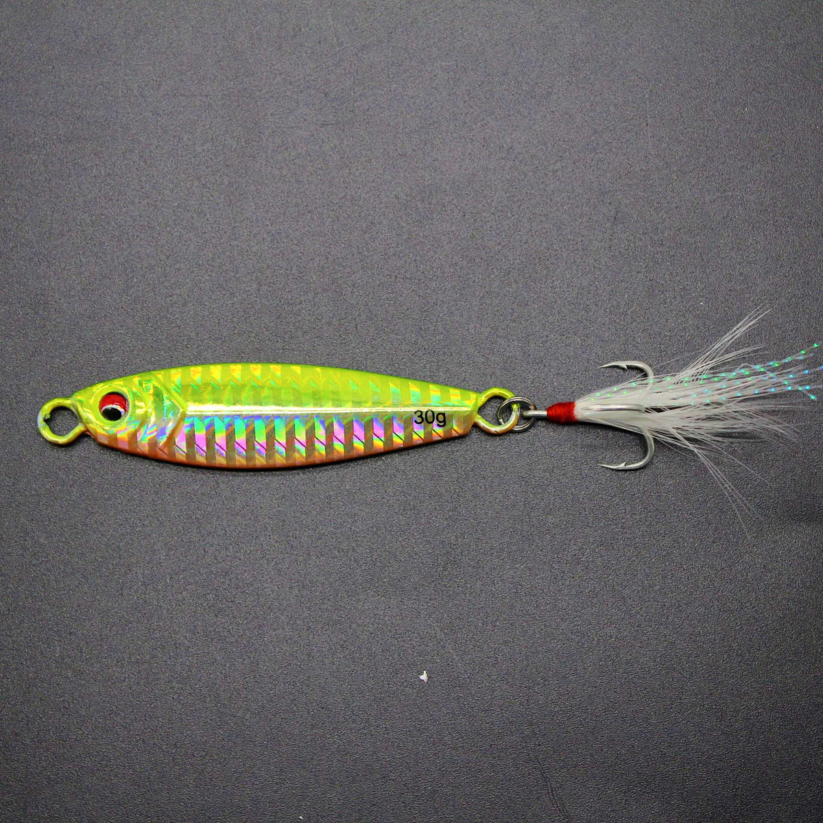 Metal Jig Lure, 7–30 g (0.25–1.06 oz), Bare or Rigged – product photo