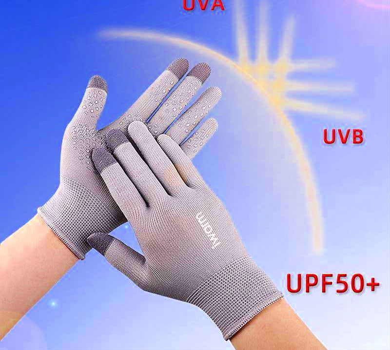 Fishing Gloves, Cut & Puncture Resistant, Split Finger – product photo
