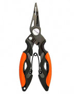 Titanium-Plated Needle-Nose Fishing Pliers, Stainless Steel – product photo