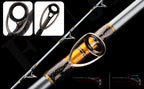 Fiberglass Electric Reel Boat Rod, 2-Piece, 10.6–35.3 oz Sinker – product photo