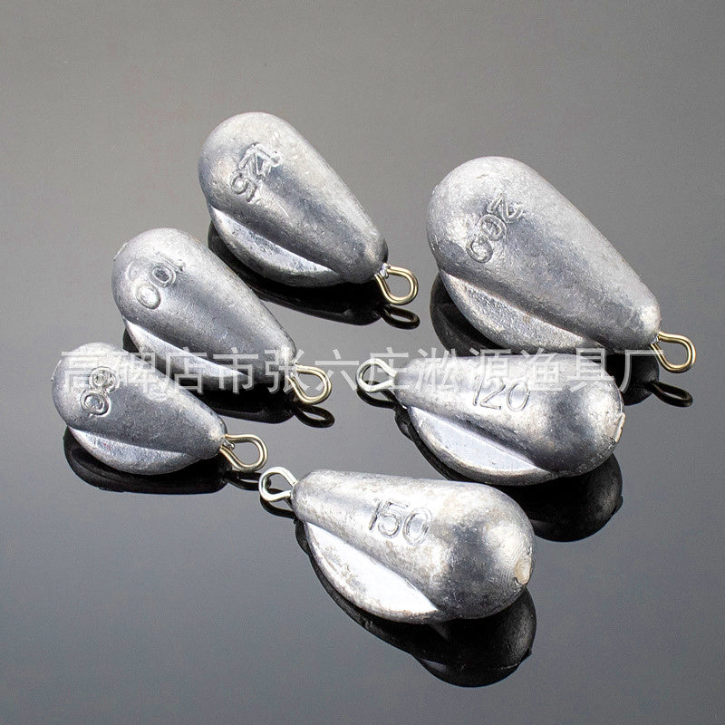 Teardrop Sinker with Wings, 60–600 g (2.1–21 oz) – product photo