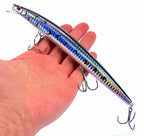 Saltwater Minnow Lure, 18 cm (7.1 in), 24 g (0.85 oz) – product photo