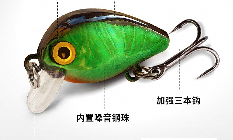 Mini Minnow Hard Bait, 1.6 g (0.06 oz) – product photo