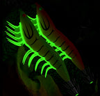 Glow Shrimp Squid Jig with Rattle, 14–24 g (0.5–0.85 oz) – product photo