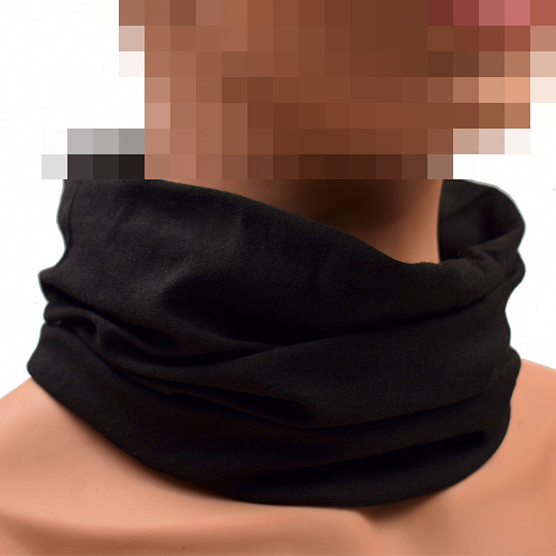 Seamless Neck Gaiter, Solid Color, 25x50 cm (9.8x19.7 in) – product photo