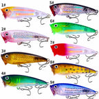 Walking Topwater Lure, 7 cm (2.8 in) 8.5 g (0.3 oz) – product photo