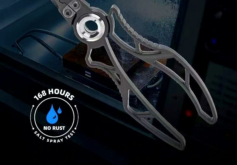 Stainless Steel Fishing Pliers, 7 in (17.8 cm) – product photo