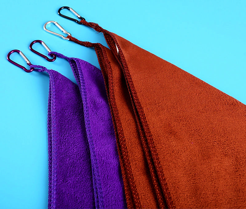 Fishing Towel, Thick Cotton Hand & Rod Wipe Cloth – product photo