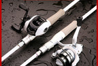 2-Piece Carbon Rod & Reel Combo, 1.65–2.4 m (5'5"–7'10") – product photo