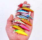 Sinking Minnow Lure, 4.3–7.5 cm, 2.6–10 g (0.09–0.35 oz) – product photo