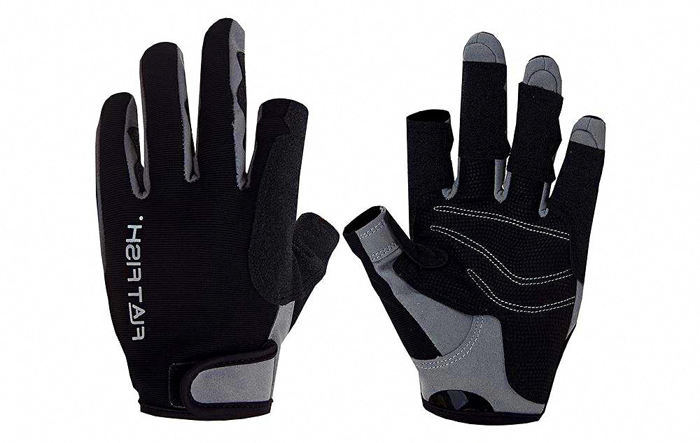 Fishing Sun Gloves, Two Fingers Exposed, Non-Slip – product photo