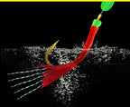 Sabiki-Style Multi-Hook Rig, 6 or 8 Hooks – product photo