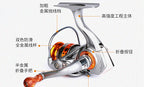 Mini Spinning Reel XO 150 for Ice and Small-Game Fishing – product photo