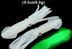 Glow Squid Soft Bait, 9.5 cm (3.7 in), 9.3 g (0.33 oz) – product photo
