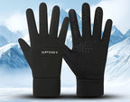 Winter Fleece-Lined Touchscreen Fishing Gloves, Single Glove – product photo