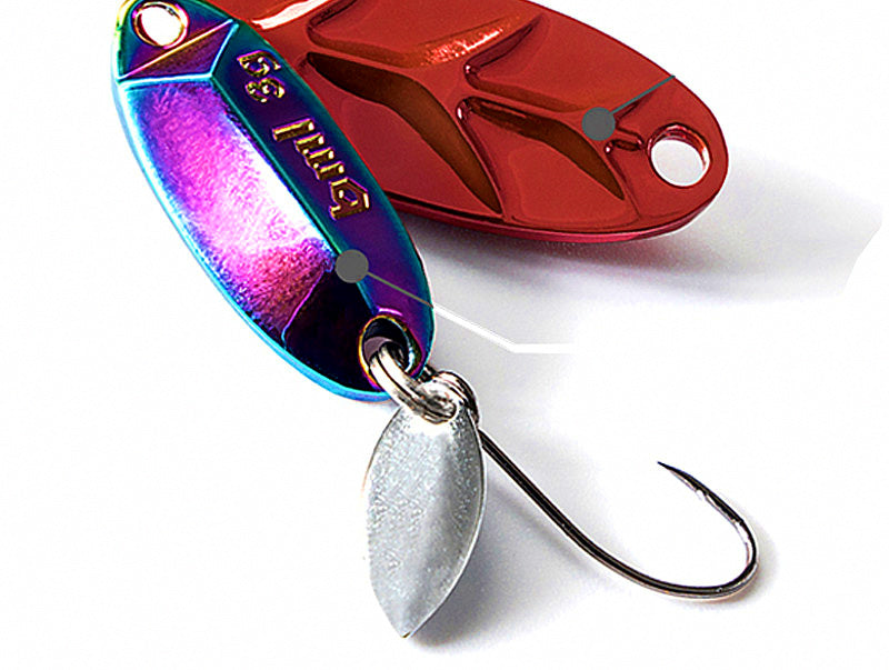 Micro Spoon Lure, Single Hook, 2–7 g (0.07–0.25 oz) – product photo