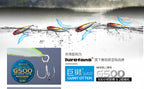 Micro Walk-the-Dog Pencil Lure, 1.7–6.3 g (0.06–0.22 oz) – product photo